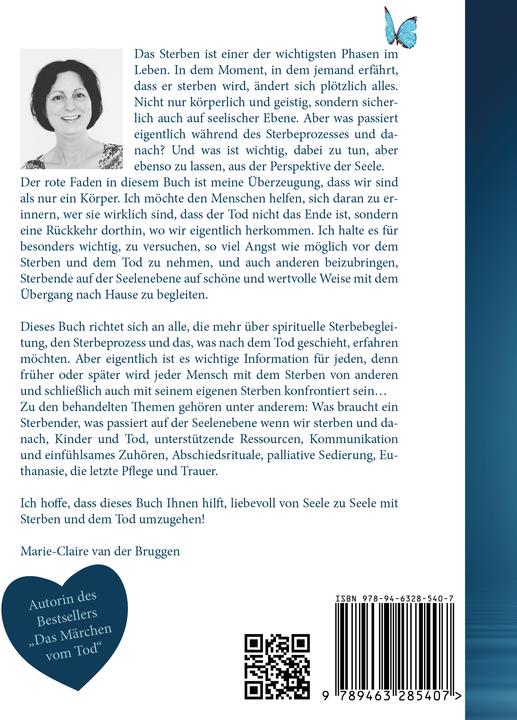 Image du produit Spirituelle Sterbebegleitung (Allemand, Marie-Claire van der Bruggen, 2024)