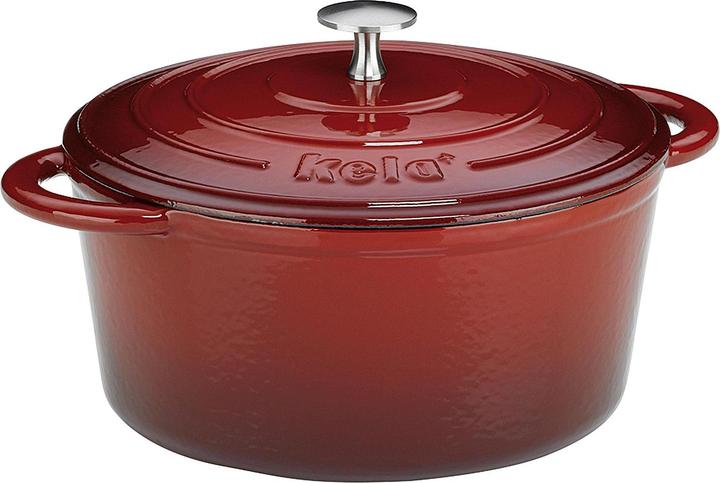 Actual product image Kela Calido (21 cm, Casserole + Stewpot, Cast iron)