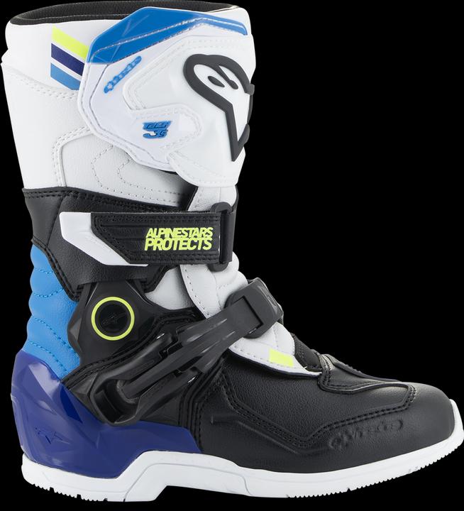 Produktbild Alpinestars Boots Tech 3s Kids Wht/Bl 12 (30.5)