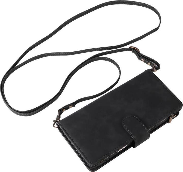 Produktbild Cover-Discount iPhone 16 Pro - Brieftaschen Hülle mit Umhängeband (Apple iPhone 16 Pro)