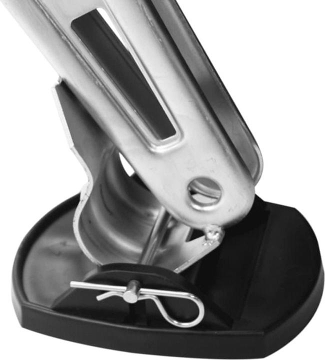 Produktbild ProPlus Stützplatten mit Metallstift Set von 4 Stück