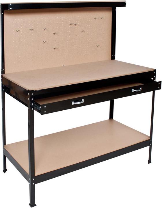 Immagine prodotto tectake Banco da lavoro (60 cm, 120 cm)