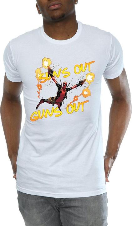 Produktbild Deadpool Sun's Out Guns Out TShirt (XL)