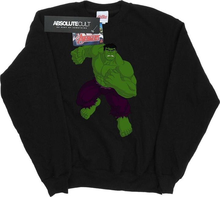 Hulk Sweatshirt Jungen