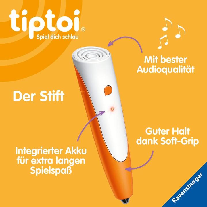 Produktbild Ravensburger Tiptoi Starter-Set + Buch Meine schönsten Kinderlieder (Deutsch)
