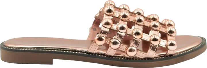 Actual product image Where's That From Womens/Ladies Kelly PU Sliders (39)