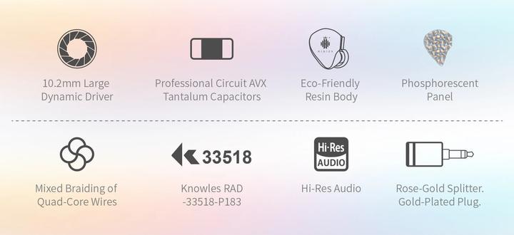 Actual product image Hidizs MS2 (Purple) (Cable)