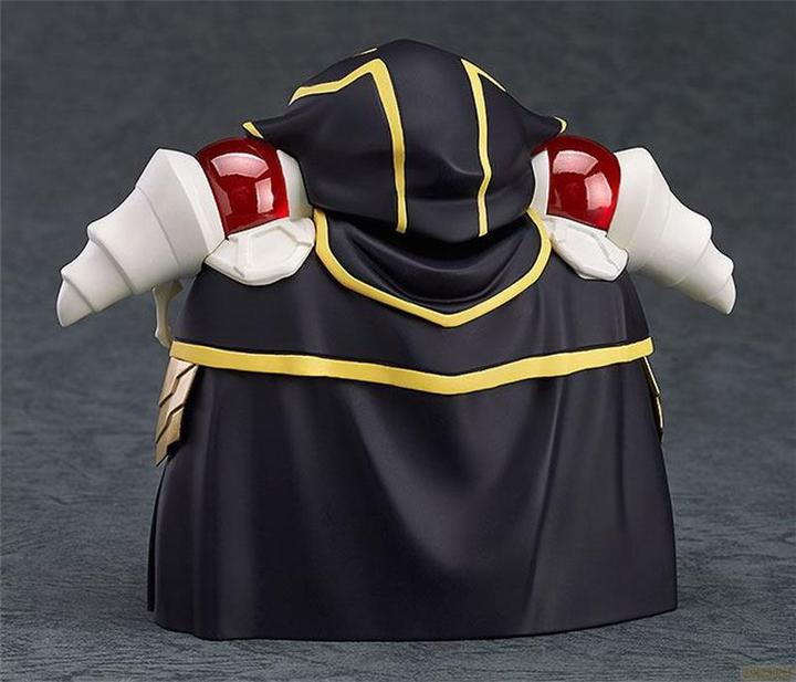 Actual product image Good Smile Company Overlord Nendoroid action figure Ainz Ooal Gown (re-run) 10 cm