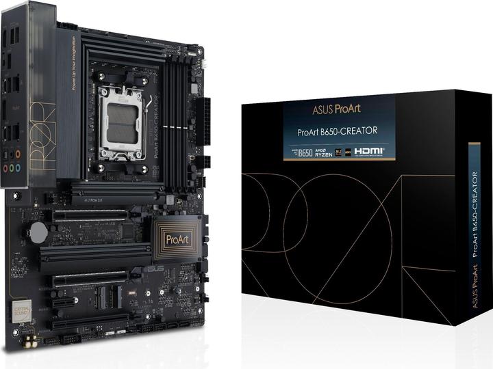 Produktbild ASUS PROART B650-Creator (AM5, AMD B650, ATX)