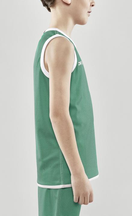 Actual product image Craft Progress Reversible Basket Singlet JR (122)