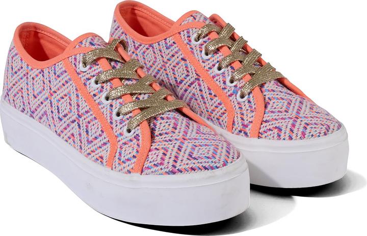 Produktbild Joe Browns Aztec Patterned Chunky Platform Trainers (36)