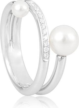 Produktbild Breuning RING - C.ZP/Brill. 0,078 Ct. H/si (57, 585/14 K Gold)