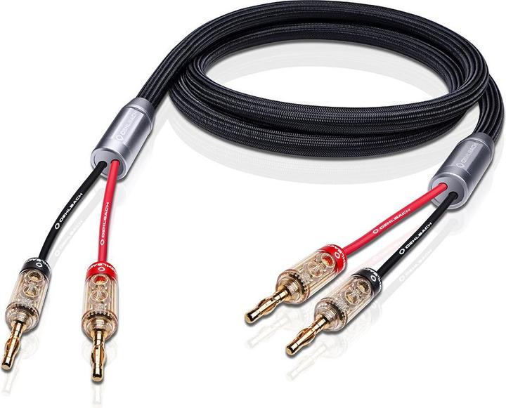 Produktbild Oehlbach XXL Fusion Two B (3 m, 4 mm²)