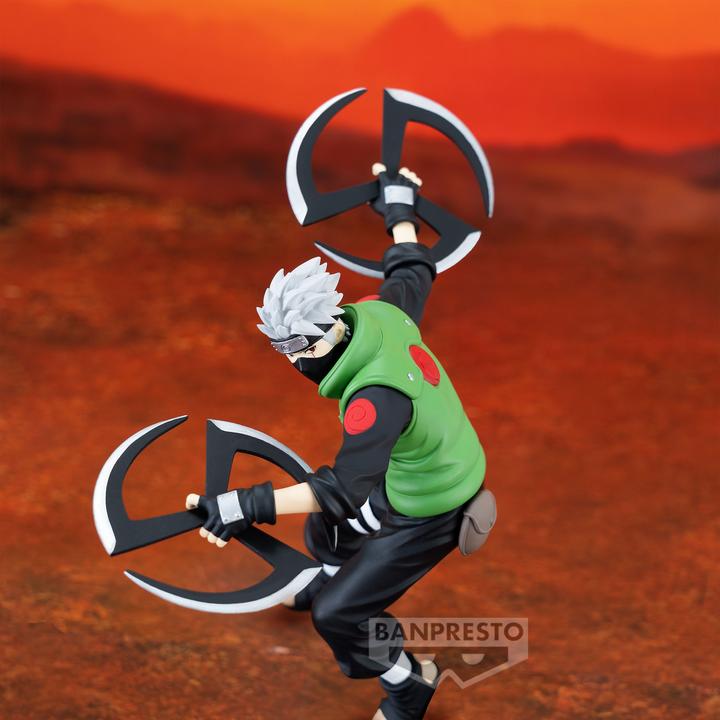 Actual product image Banpresto Naruto - Kakashi Hatake Narutop99
