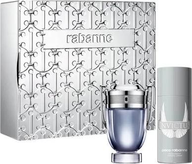 Actual product image Paco Rabanne Invictus Eau de Parfum Gift Set (Fragrance set)
