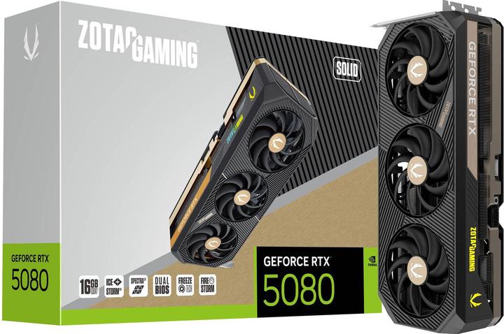 Produktbild Zotac GeForce RTX 5080 Solid (16 GB)