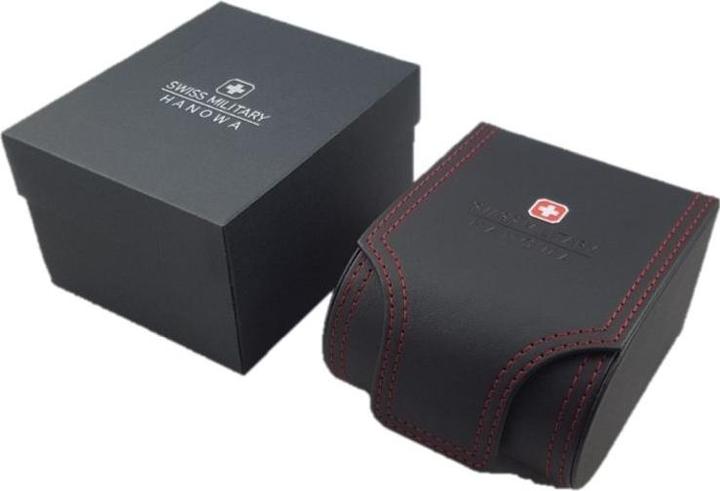 Actual product image Swiss Military Hanowa SMWGL0002002-SET Maitre Plongeur Automatic Set (44.50 mm)