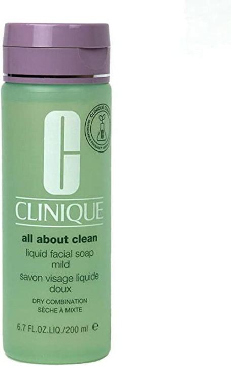 Actual product image Clinique Liquid Facial (Soap, 200 ml)