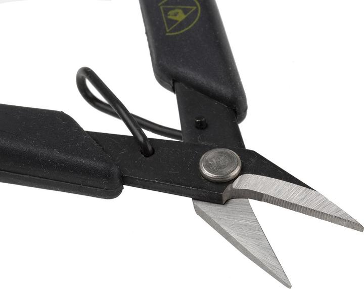 Actual product image Rs Pro Kevlar Fiber Optic Shear, ESD-Safe (145 mm)