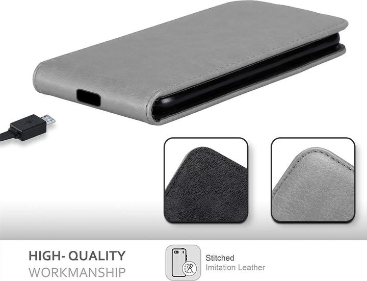 Produktbild Cadorabo Flip wie Invis Cover (Samsung Galaxy A20s)