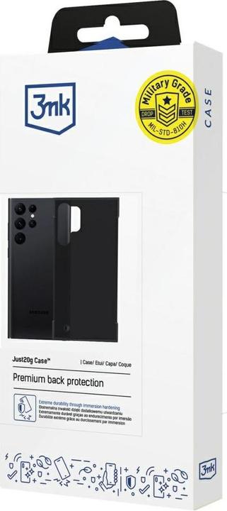 Image du produit 3MK Etui Just20g Matt Case do Samsung Galaxy S24+ (Samsung Galaxy S24+)