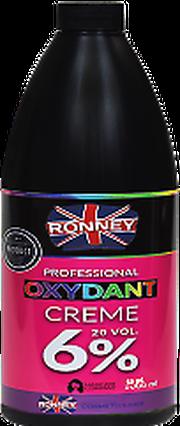 Produktbild Ronney Oxydant Creme Oxidizing Emulsion Cream For Bleaching And Dyeing Hair 6% 60Ml