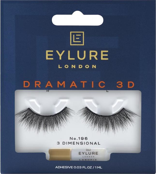 Eylure Dramatic 3D No. 196 (Künstliche Wimpern)