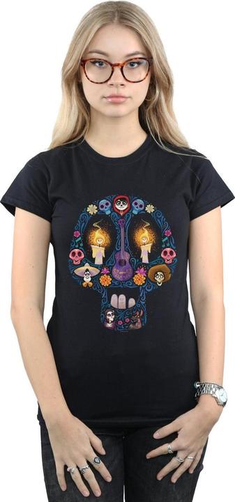 Produktbild Disney Coco Candle Skull TShirt (S)