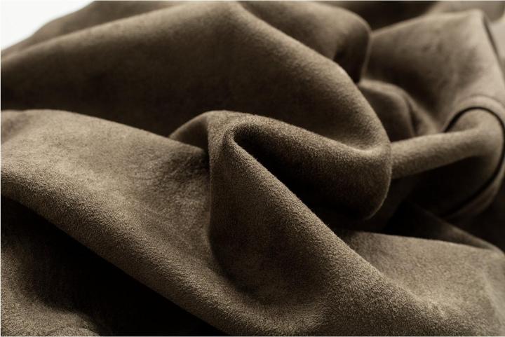 Actual product image Urban Classics Imitation Suede Hoody (S)
