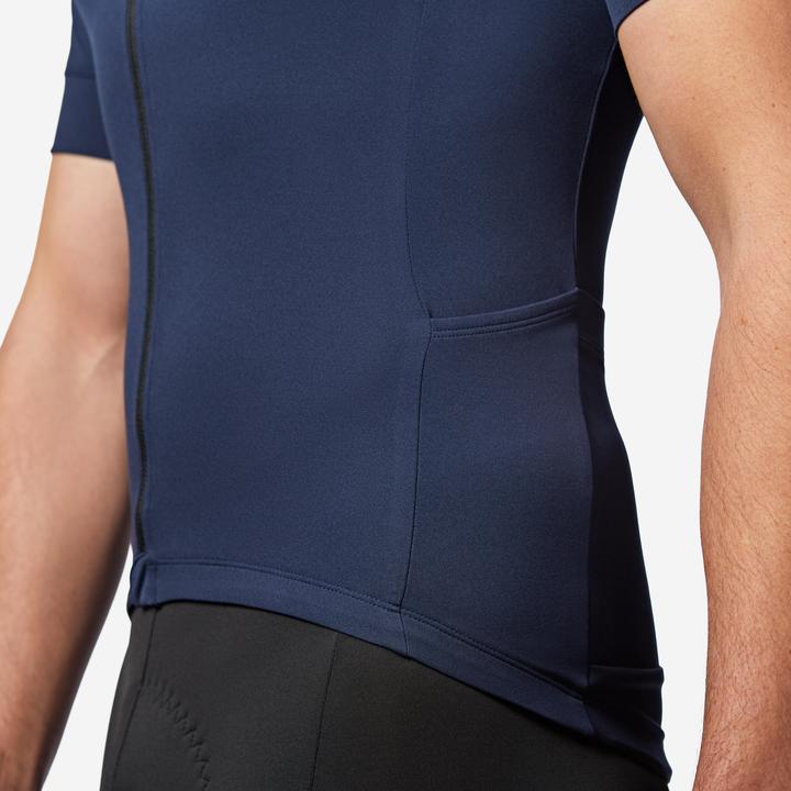 Actual product image Van rysel Radtrikot kurzarm Regular Sommer Rennrad Discover Herren blau (XL)