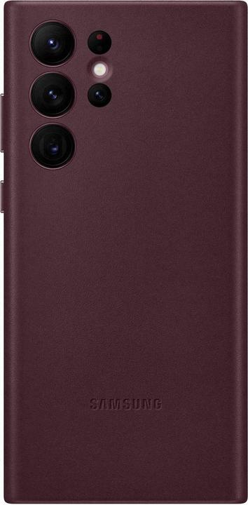 Produktbild Samsung Leather Cover (Samsung Galaxy S22 Ultra)