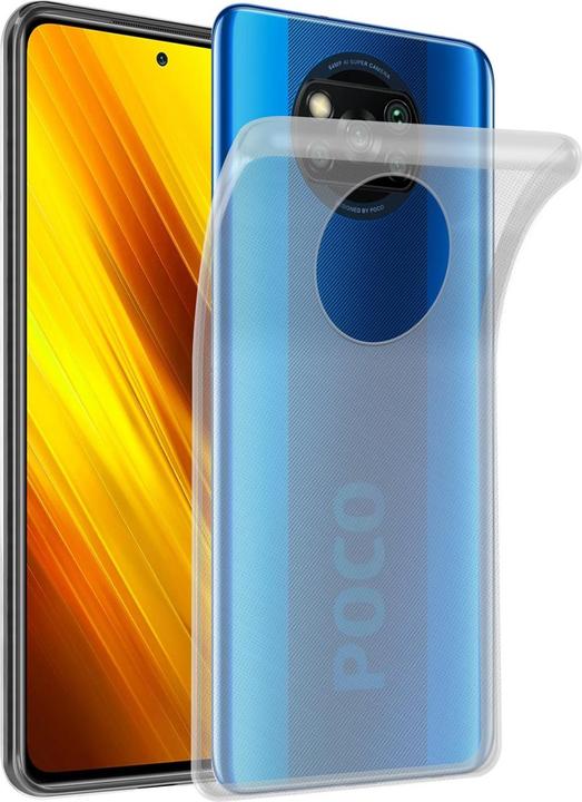 Immagine prodotto Cadorabo TPU ultra sottile AIR Cover (Xiaomi Poco X3 NFC)