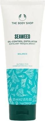 Actual product image Body Shop Seaweed Exfoliating Cleanser for Oily and Combination Skin 4.2 fl oz (Cleaning cloths, 4.20 ml)
