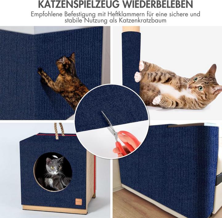 Image du produit Suba Tapis Grattant Auto-adhésif (Bleu foncé)