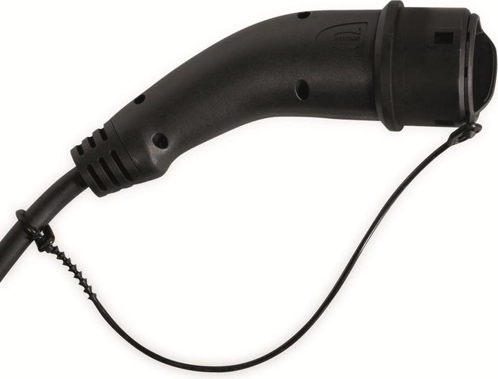 Actual product image Harting E-car spiral charging cable (Type 2, 22 kW, 32 A, 5 m)