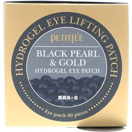 Produktbild Petitfée Black Pearl & Gold (Patches, Nacht, Tag)