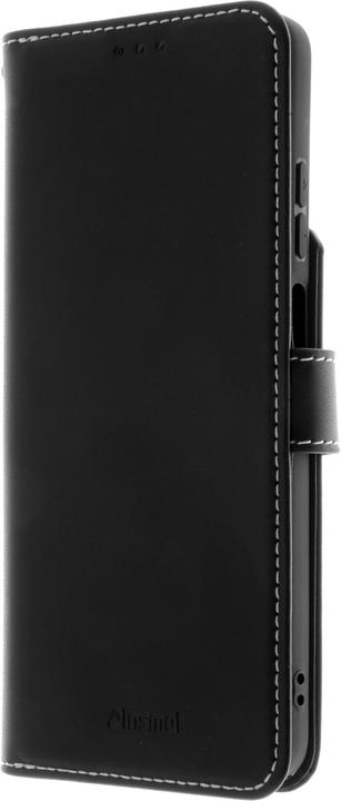 Insmat 650-3238 mobile phone case (6.5") Flip case Black (Motorola Moto G24 Power)