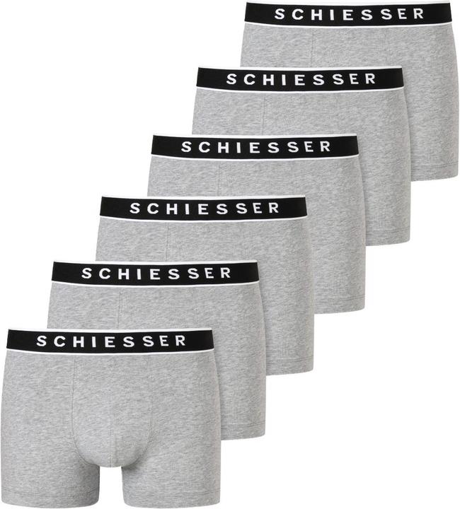 Immagine prodotto Schiesser Confezione da 6 - 95/5 - Pantaloncini / pantaloni in cotone biologico (XL, confezione da 6)