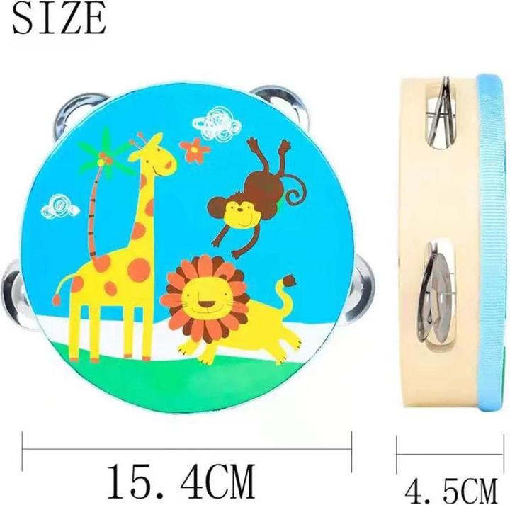 Immagine prodotto Activity Board Giocattolo musicale per bambini, educativo, cartone animato, mini strumento a percussione per