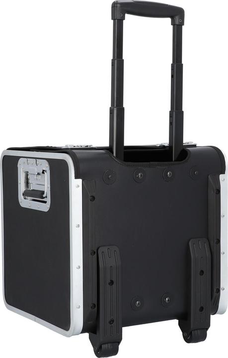 Produktbild Alassio Pilotenkoffer PERUGIA Lederimitat schwarz (47 l, Handgepäck (bis 50l))