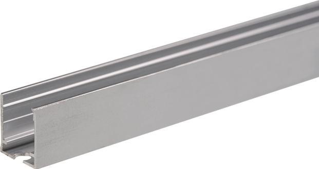 Actual product image Rutec Aluminium profile 1pc=2m 79603 anodised for OSMIUM Piko (Other light colours, 20 cm)