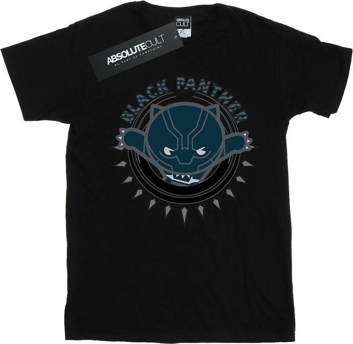 Kawaii Black Panther Pounce TShirt Jungen