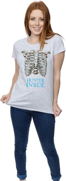 Image du produit Supernatural - T-shirt HUNTER INSIDE - Femme (M)
