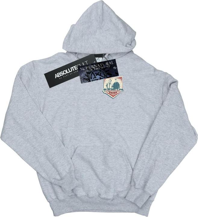 Supernatural Winchester Breast Print Kapuzenpullover (S)
