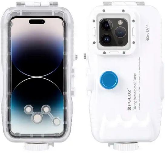 Produktbild PhoneLook Hülle Wasserdichtes Schutzcover PULUZ zum Schnorcheln und Tauchen bis 40M IPX8 Grade s (large) (Apple iPhone 12 Pro Max)