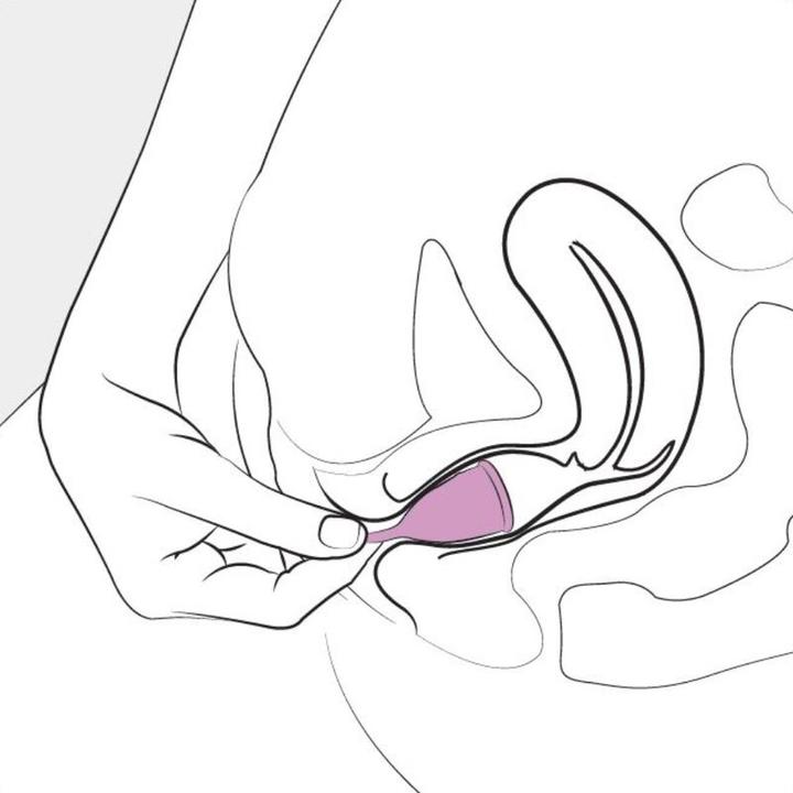 Produktbild Femintimate Eve Silikon-Menstruationstasche Grösse L (L)