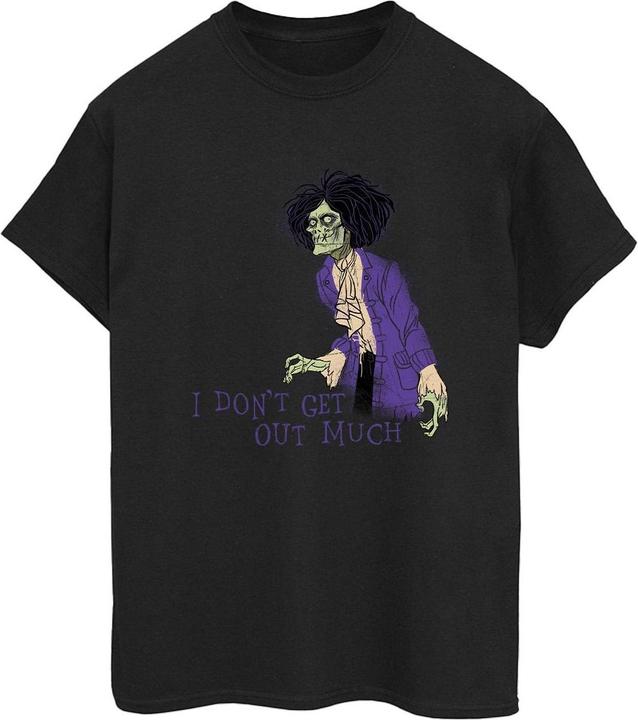 Actual product image Disney Womens/Ladies Hocus Pocus Don't Get Out Much Cotton Boyfriend T-Shirt (L)