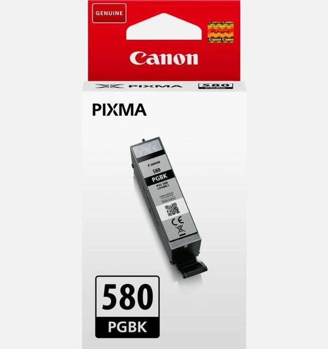 Actual product image Canon Pgi-580 (PGBK)