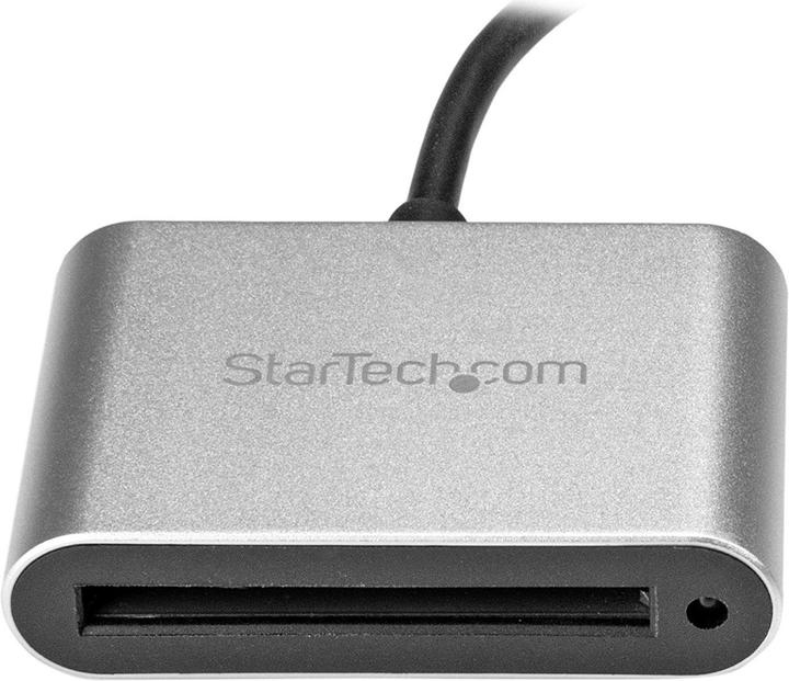 Actual product image StarTech USB 3.0 card reader for CFast 2.0 cards - USB-C - USB Powered - UASP (USB-C 3.0)