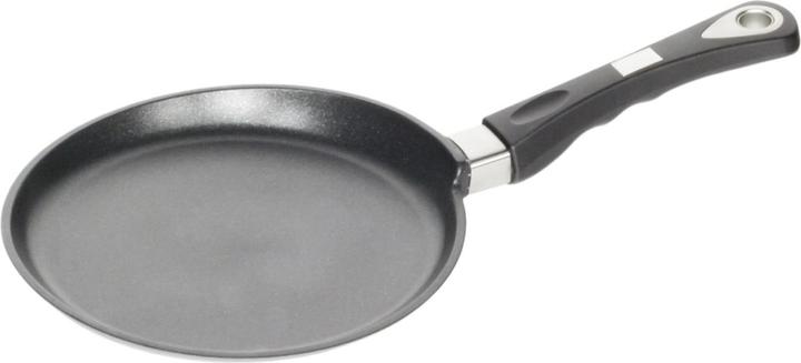 AMT Padella per crêpes a induzione ø 28 cm (28 cm, Padella di crêpe, Alluminio pressofuso)